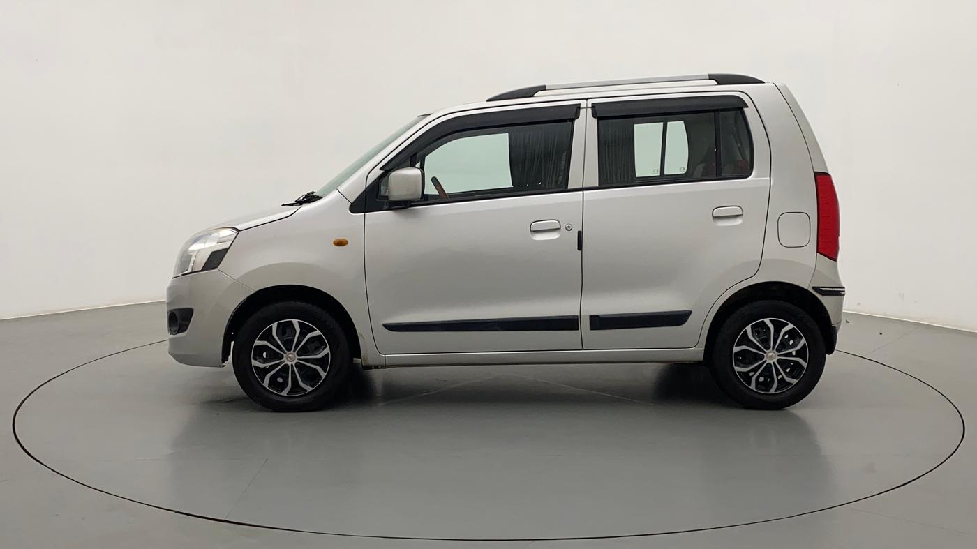 2016 Maruti Wagon R 1.0 VXI AMT, Petrol, Automatic, 33,705 km, Left Side