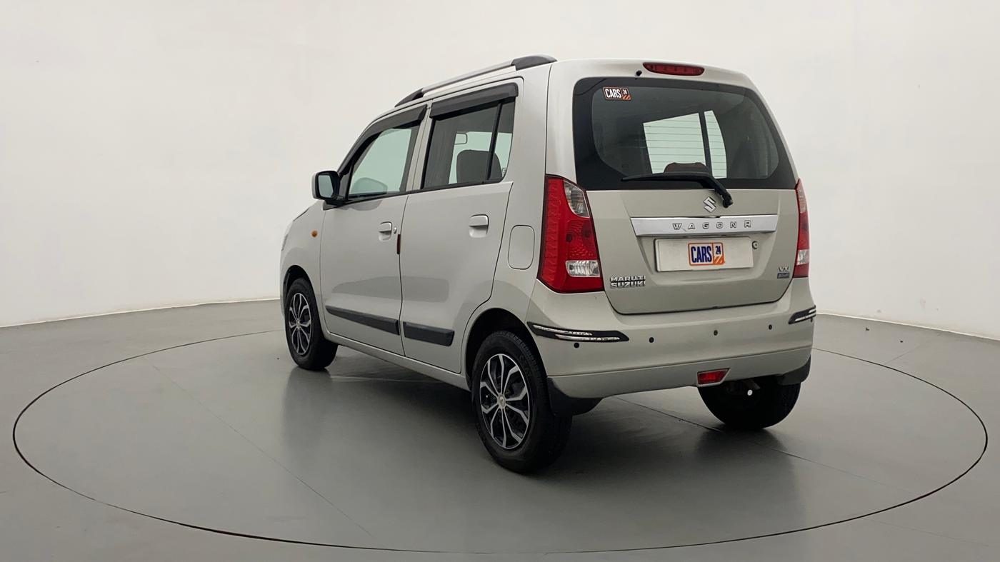 2016 Maruti Wagon R 1.0 VXI AMT, Petrol, Automatic, 33,705 km, Left Back Diagonal