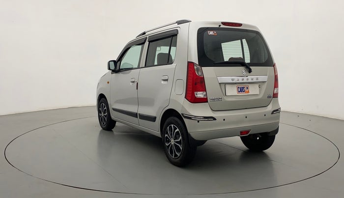 2016 Maruti Wagon R 1.0 VXI AMT, Petrol, Automatic, 33,705 km, Left Back Diagonal