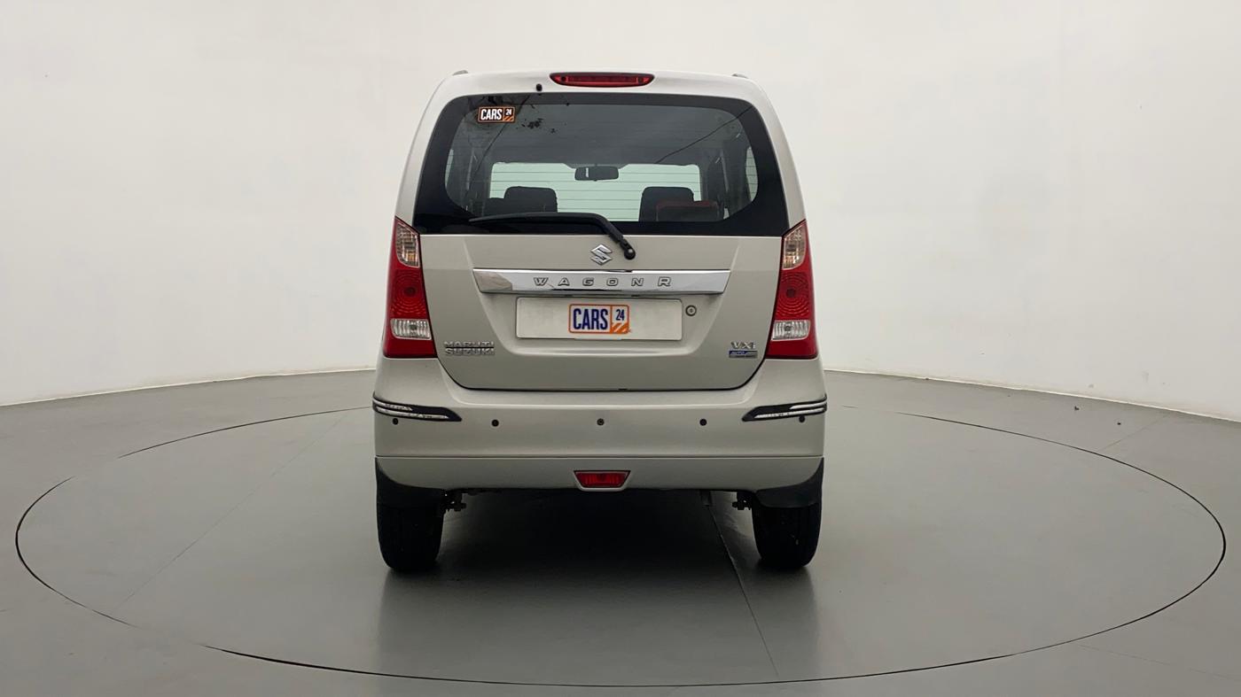 2016 Maruti Wagon R 1.0 VXI AMT, Petrol, Automatic, 33,705 km, Back/Rear