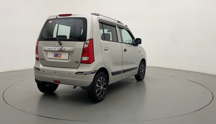 2016 Maruti Wagon R 1.0 VXI AMT, Petrol, Automatic, 33,705 km, Right Back Diagonal