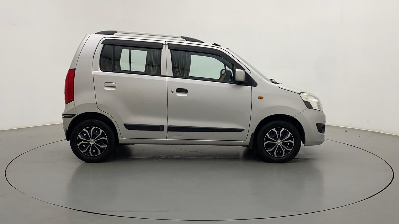 2016 Maruti Wagon R 1.0 VXI AMT, Petrol, Automatic, 33,705 km, Right Side