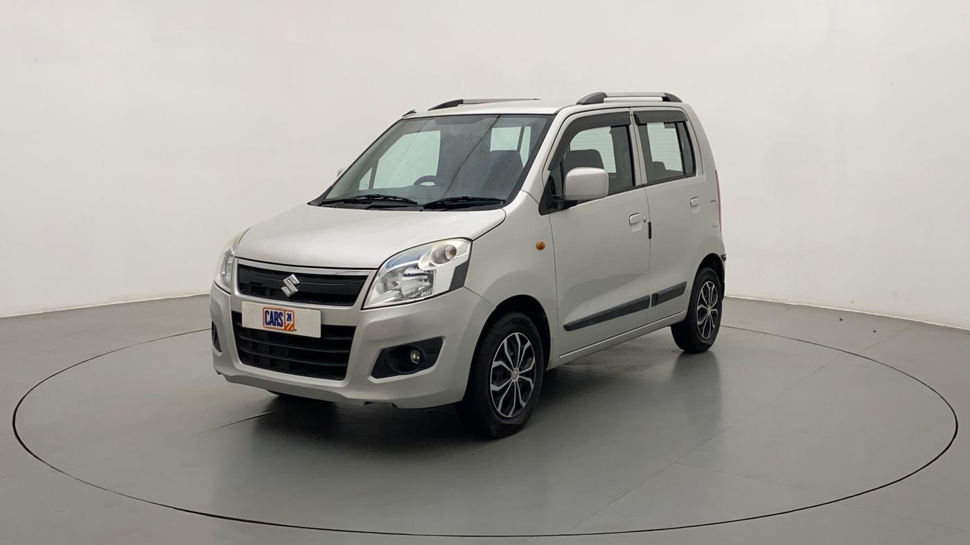 2016 Maruti Wagon R 1.0 VXI AMT, Petrol, Automatic, 33,705 km, Left Front Diagonal