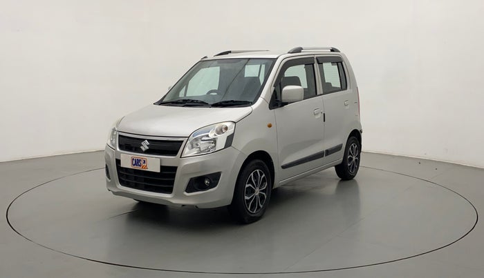 2016 Maruti Wagon R 1.0 VXI AMT, Petrol, Automatic, 33,705 km, Left Front Diagonal