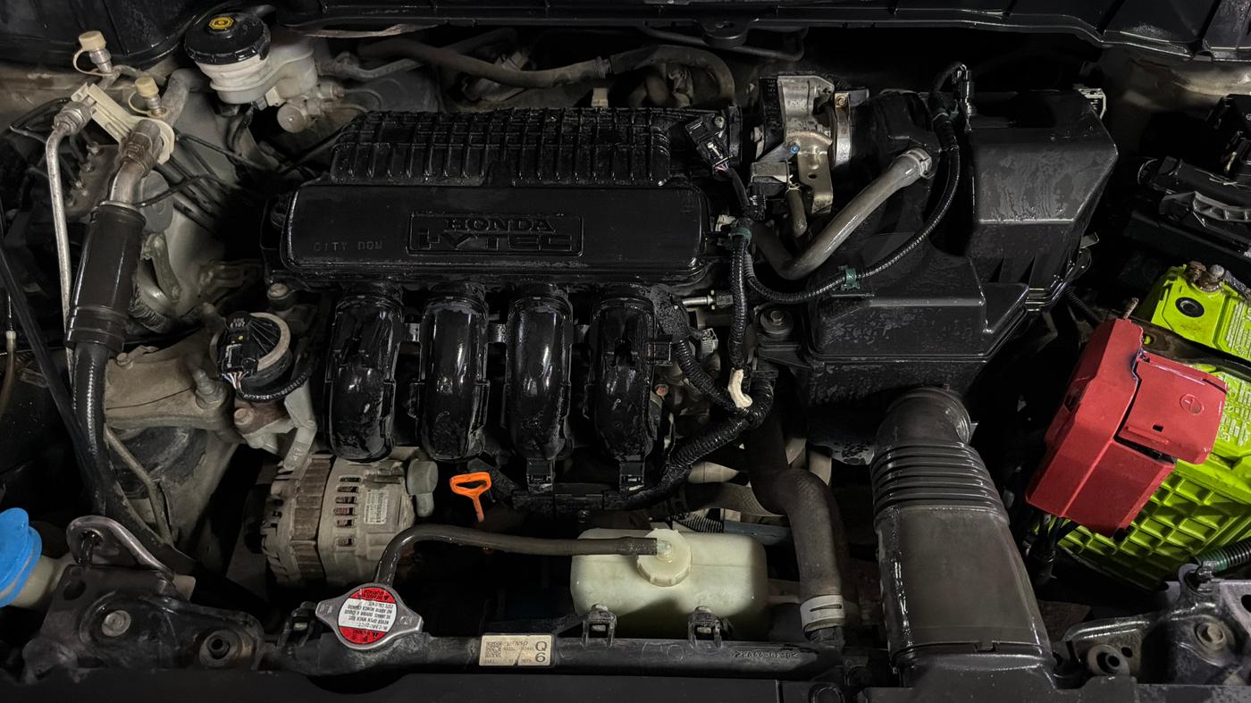 2014 Honda City 1.5L I-VTEC V MT, Petrol, Manual, 66,367 km, Engine View