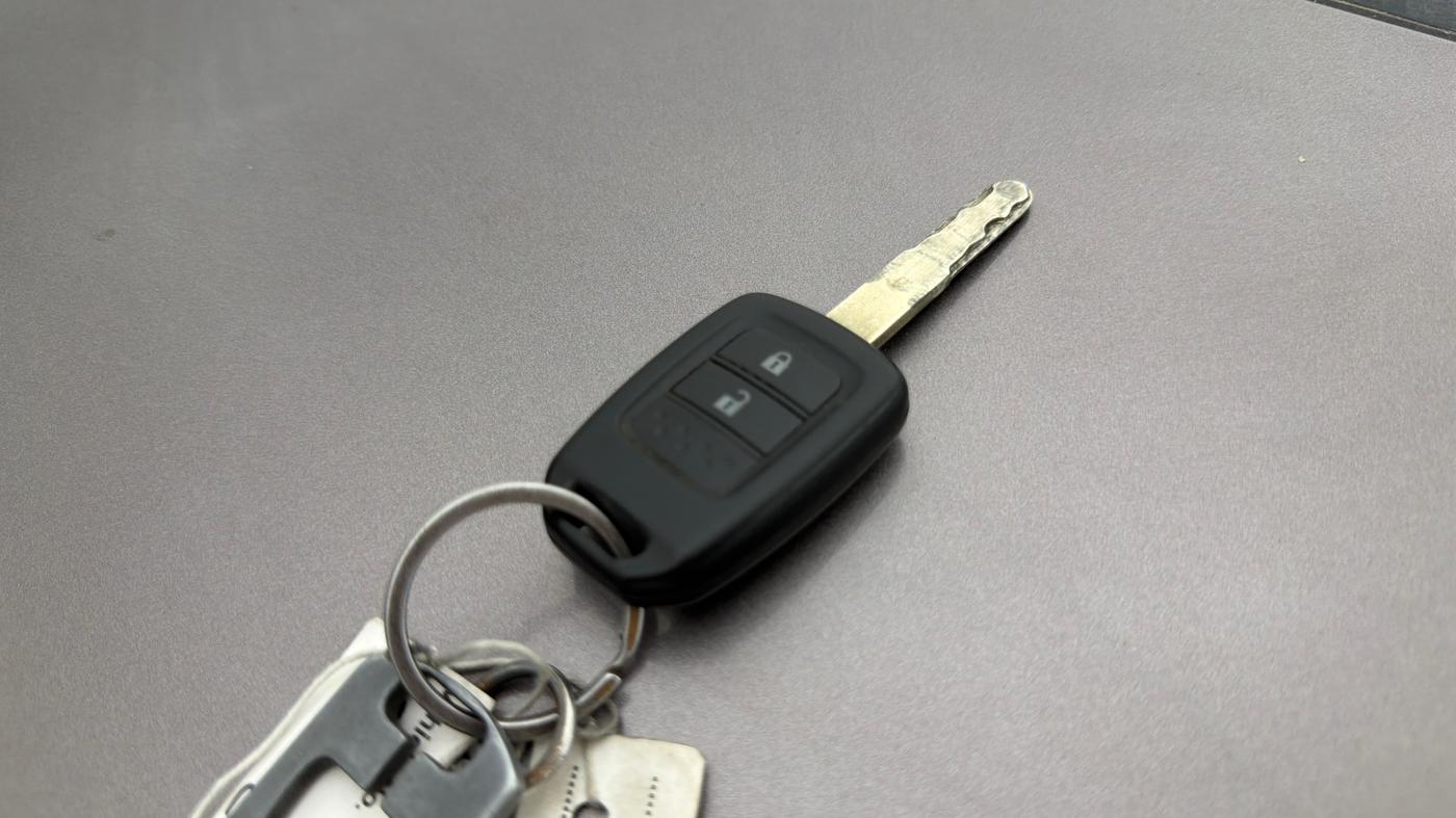 2014 Honda City 1.5L I-VTEC V MT, Petrol, Manual, 66,367 km, Key Close Up