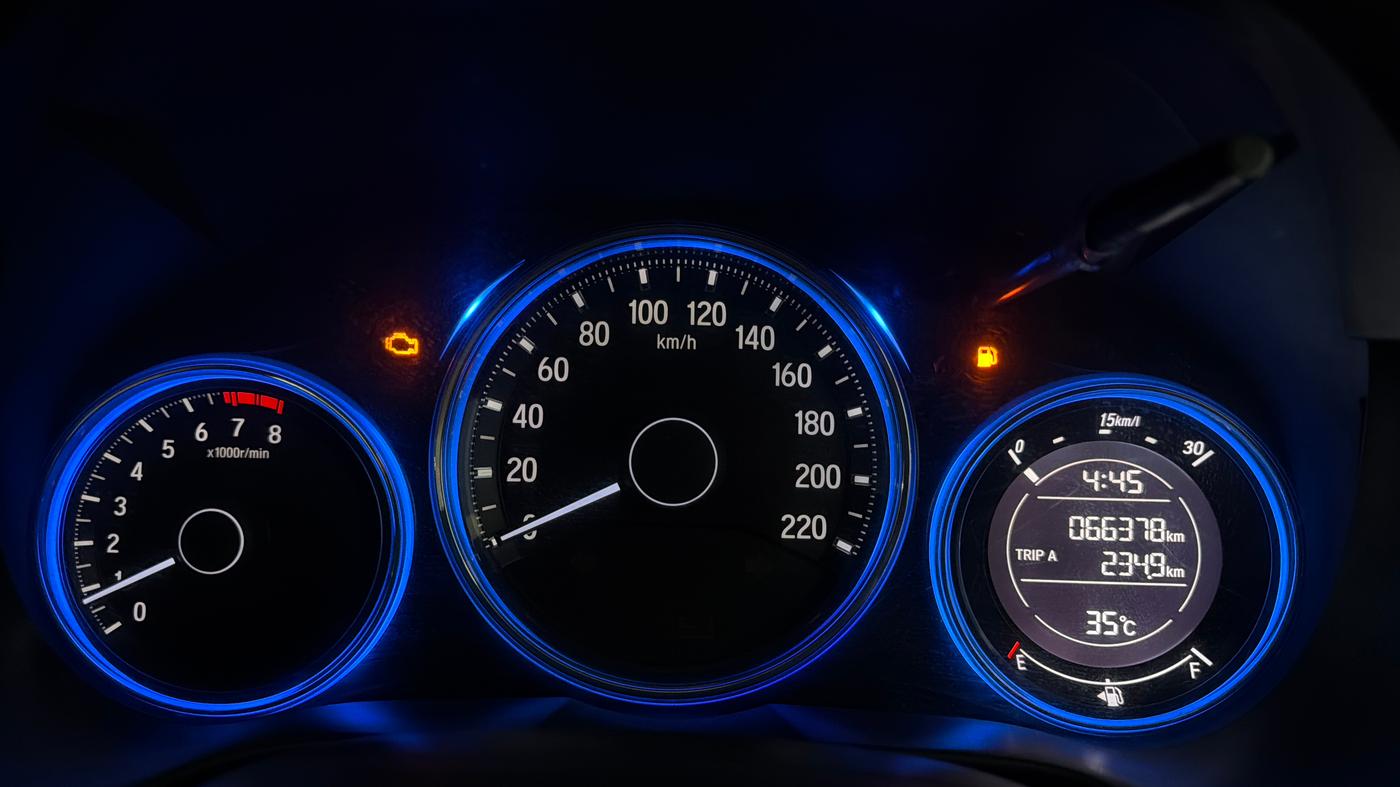 2014 Honda City 1.5L I-VTEC V MT, Petrol, Manual, 66,367 km, Odometer Image