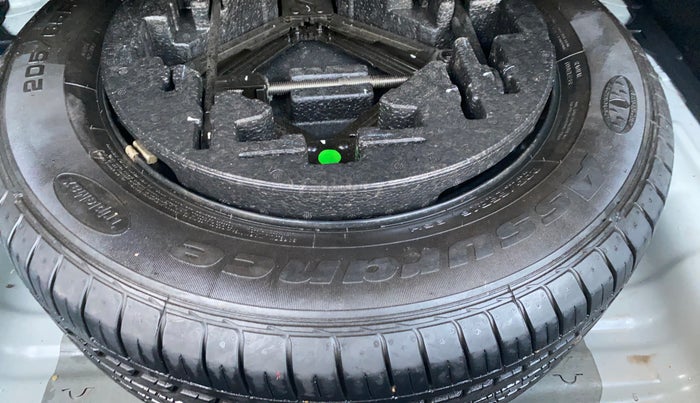 2016 Hyundai Creta SX PLUS 1.6 PETROL, Petrol, Manual, 1,11,085 km, Spare Tyre