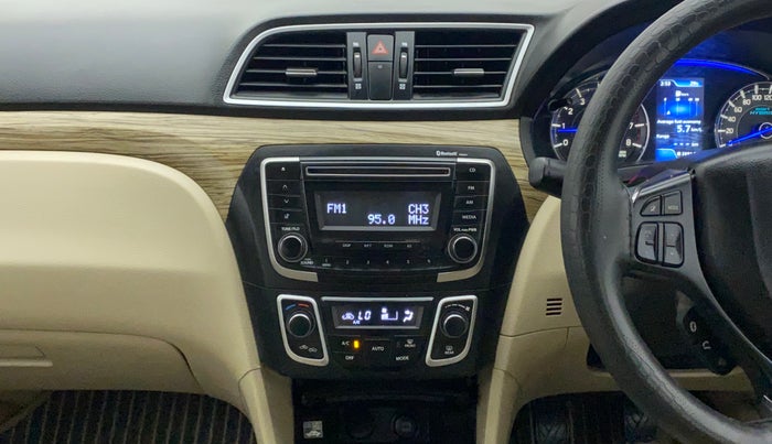 2021 Maruti Ciaz DELTA 1.5 SHVS MT PETROL, Petrol, Manual, 21,951 km, Air Conditioner