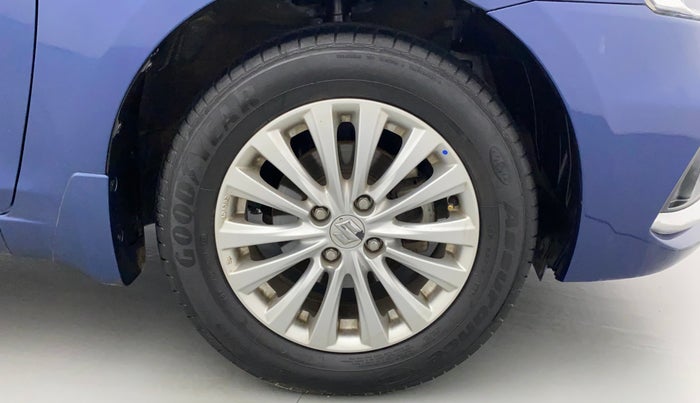 2021 Maruti Ciaz DELTA 1.5 SHVS MT PETROL, Petrol, Manual, 21,951 km, Right Front Wheel