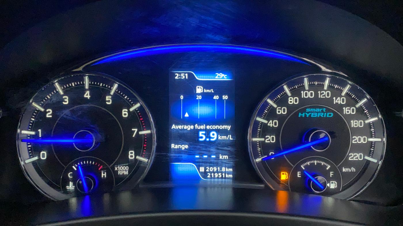 2021 Maruti Ciaz DELTA 1.5 SHVS MT PETROL, Petrol, Manual, 21,951 km, Odometer Image
