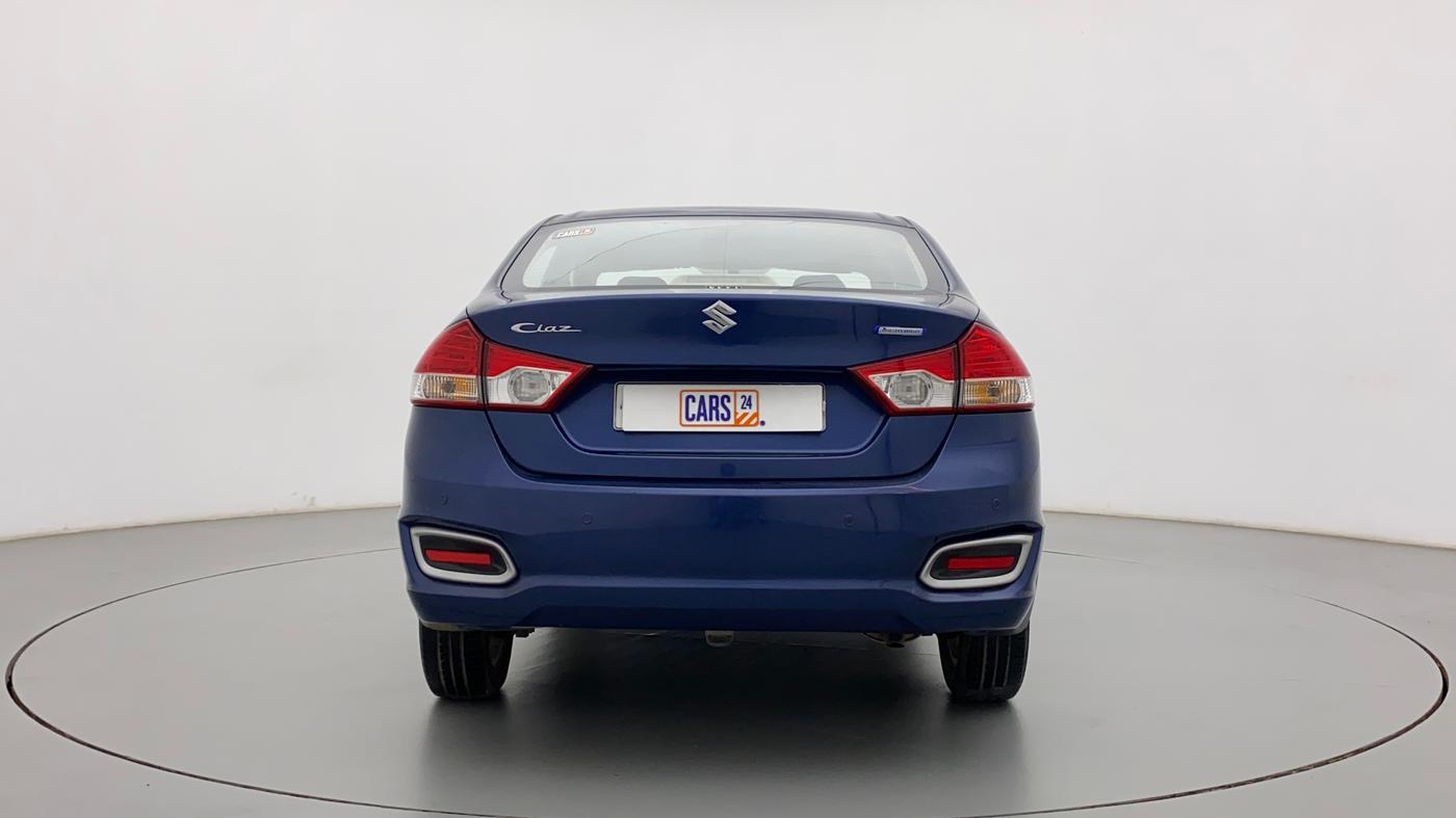2021 Maruti Ciaz DELTA 1.5 SHVS MT PETROL, Petrol, Manual, 21,951 km, Back/Rear