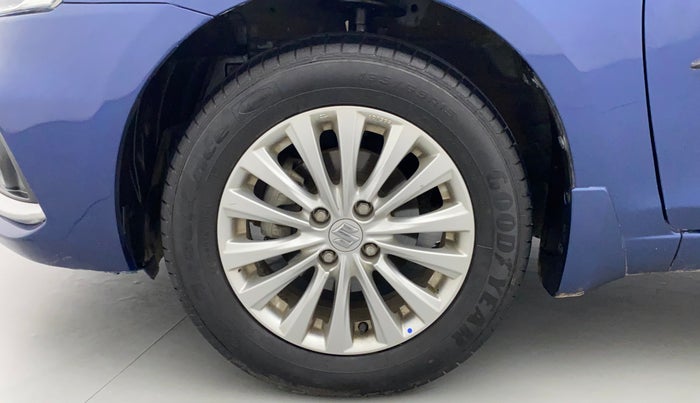 2021 Maruti Ciaz DELTA 1.5 SHVS MT PETROL, Petrol, Manual, 21,951 km, Left Front Wheel