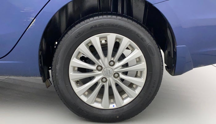 2021 Maruti Ciaz DELTA 1.5 SHVS MT PETROL, Petrol, Manual, 21,951 km, Left Rear Wheel