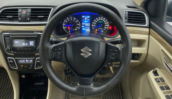 2021 Maruti Ciaz DELTA 1.5 SHVS MT PETROL, Petrol, Manual, 21,951 km, Steering Wheel Close Up