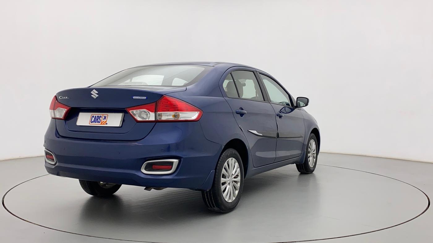2021 Maruti Ciaz DELTA 1.5 SHVS MT PETROL, Petrol, Manual, 21,951 km, Right Back Diagonal