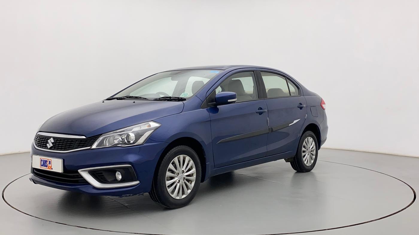 2021 Maruti Ciaz DELTA 1.5 SHVS MT PETROL, Petrol, Manual, 21,951 km, Left Front Diagonal