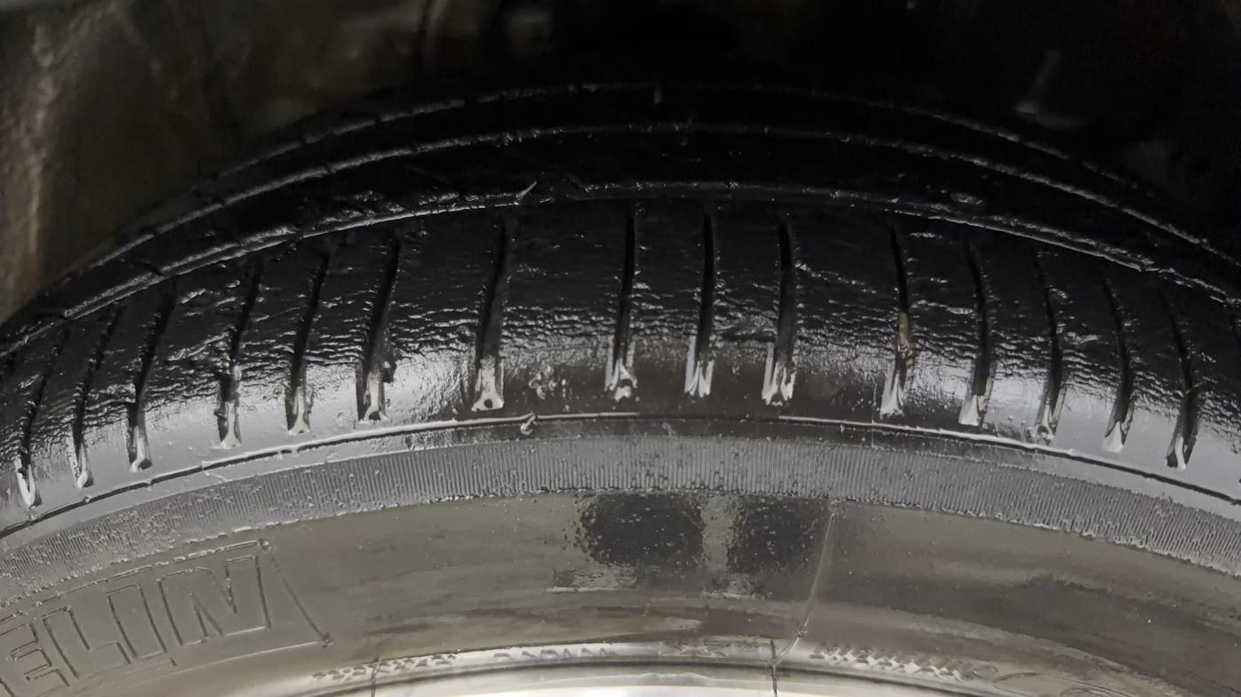2018 Honda WR-V 1.2L I-VTEC VX MT, Petrol, Manual, 60,444 km, Right Front Tyre Tread