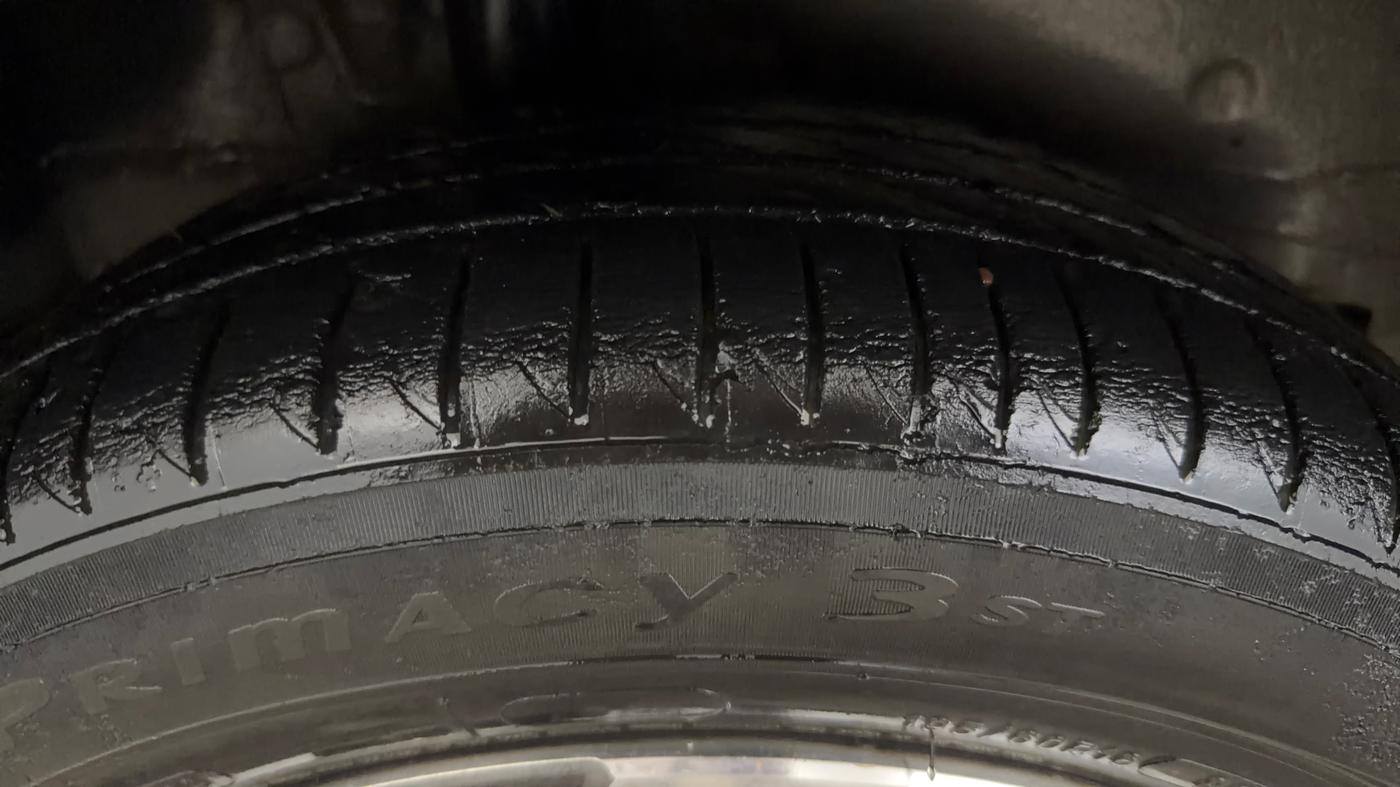 2018 Honda WR-V 1.2L I-VTEC VX MT, Petrol, Manual, 60,444 km, Right Rear Tyre Tread