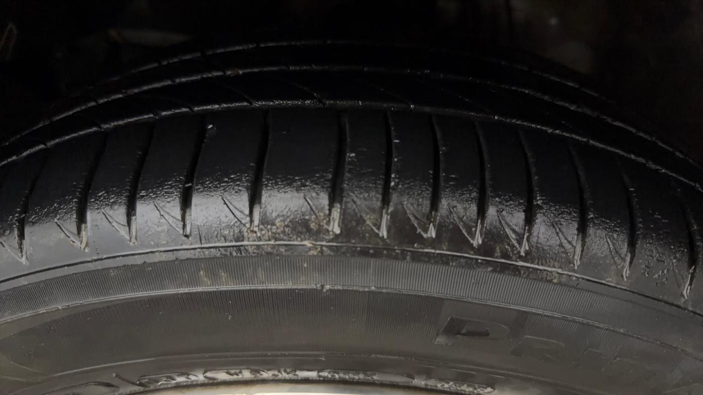 2018 Honda WR-V 1.2L I-VTEC VX MT, Petrol, Manual, 60,444 km, Left Front Tyre Tread