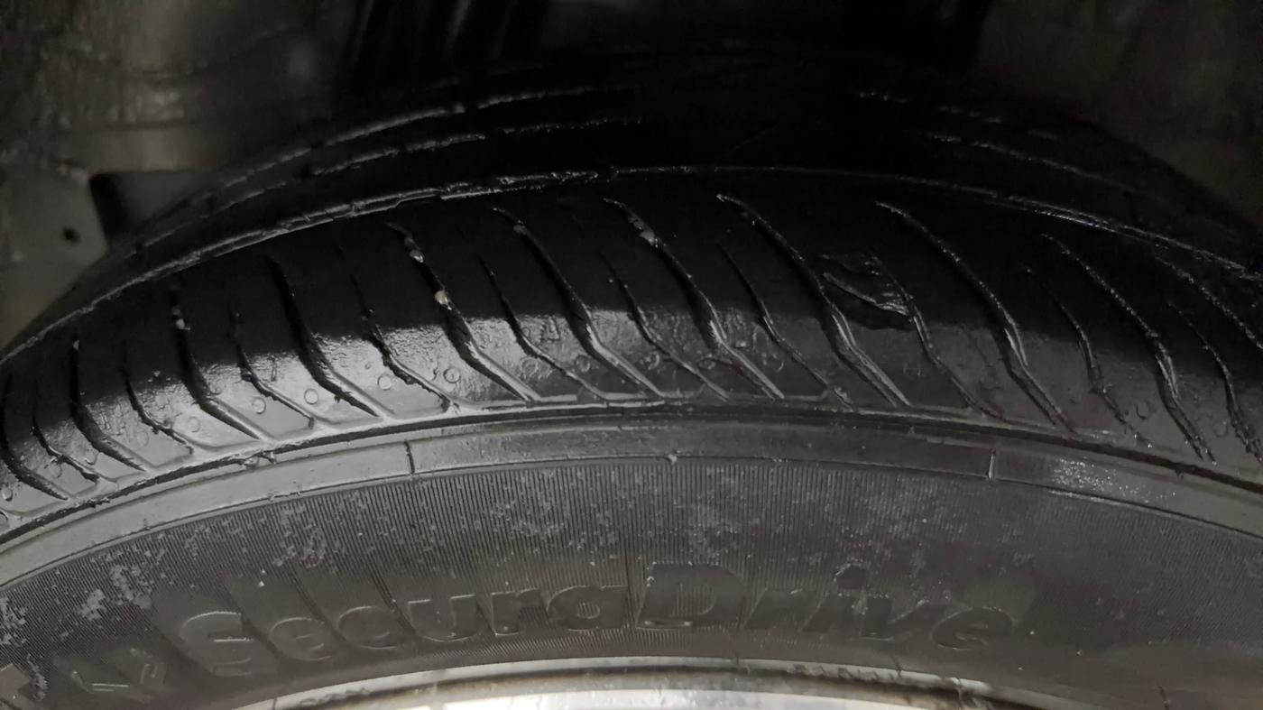 2018 Honda WR-V 1.2L I-VTEC VX MT, Petrol, Manual, 60,444 km, Left Rear Tyre Tread