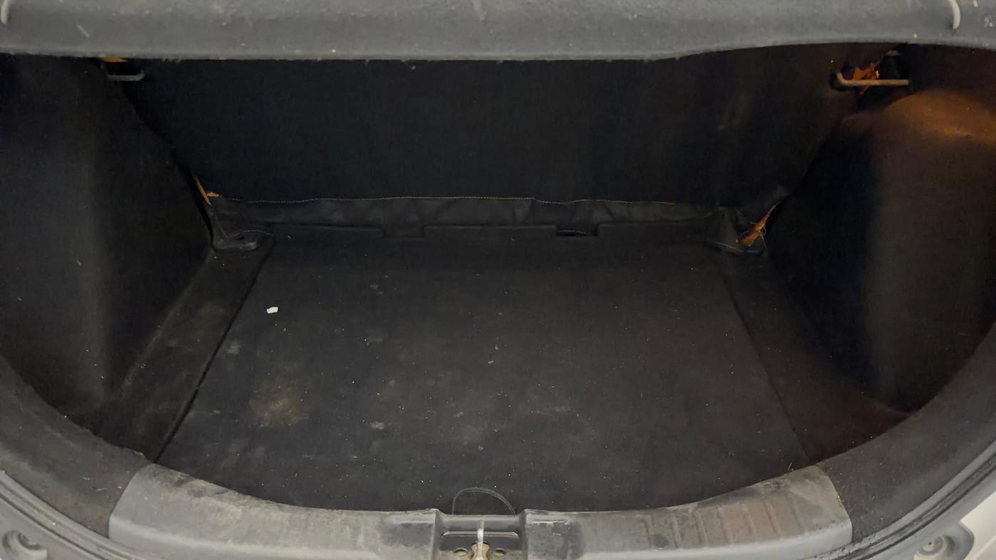 2018 Honda WR-V 1.2L I-VTEC VX MT, Petrol, Manual, 60,444 km, Boot Inside