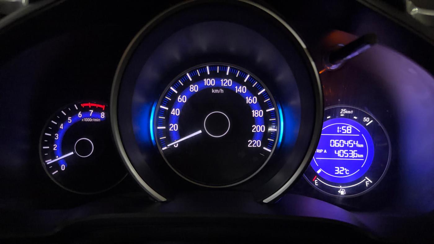 2018 Honda WR-V 1.2L I-VTEC VX MT, Petrol, Manual, 60,444 km, Odometer Image