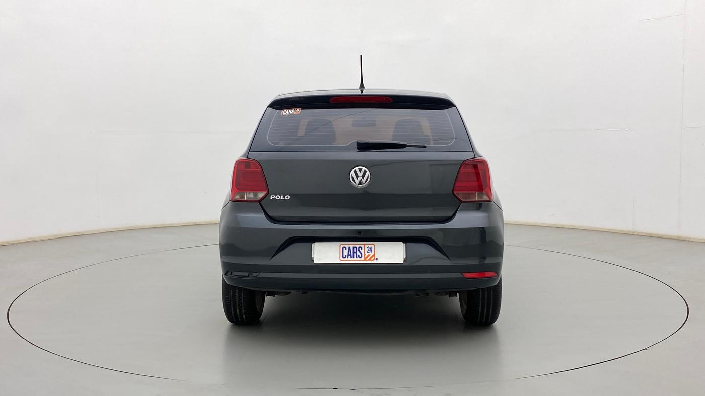 2015 Volkswagen Polo HIGHLINE1.2L, Petrol, Manual, 79,380 km, Back/Rear