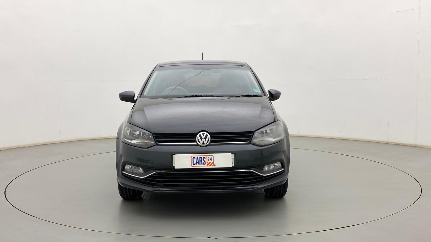 2015 Volkswagen Polo HIGHLINE1.2L, Petrol, Manual, 79,380 km, Front