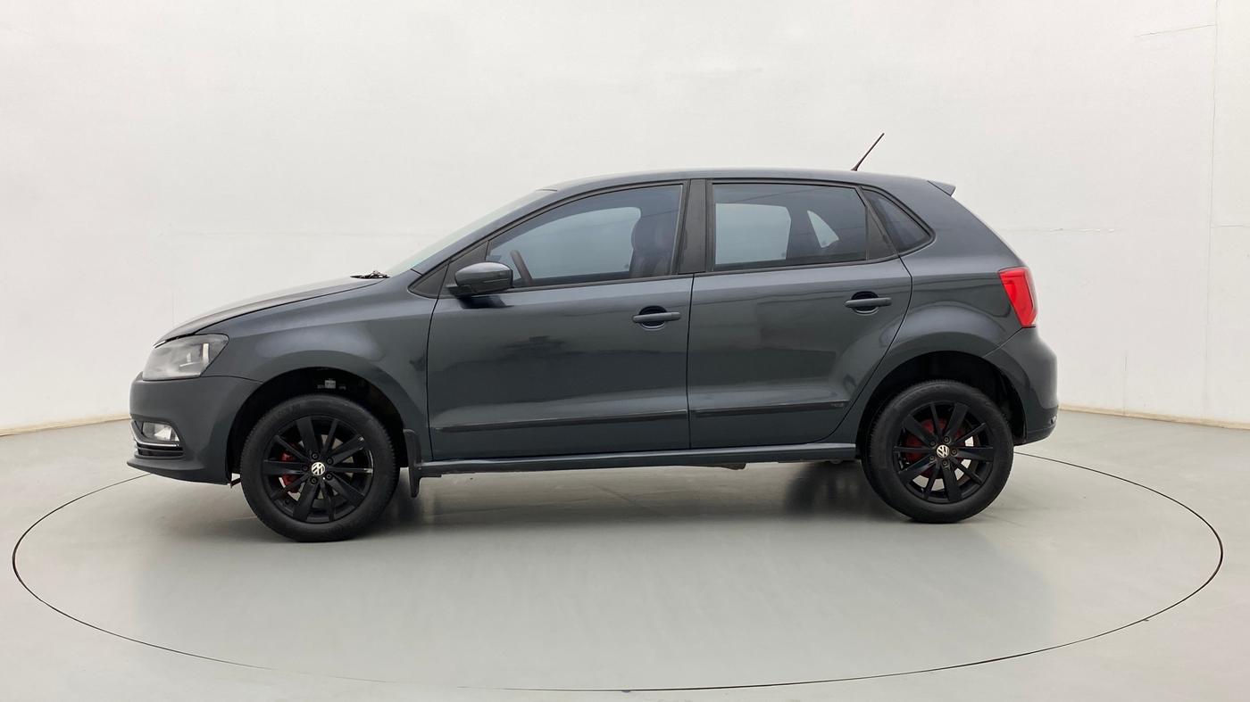 2015 Volkswagen Polo HIGHLINE1.2L, Petrol, Manual, 79,380 km, Left Side