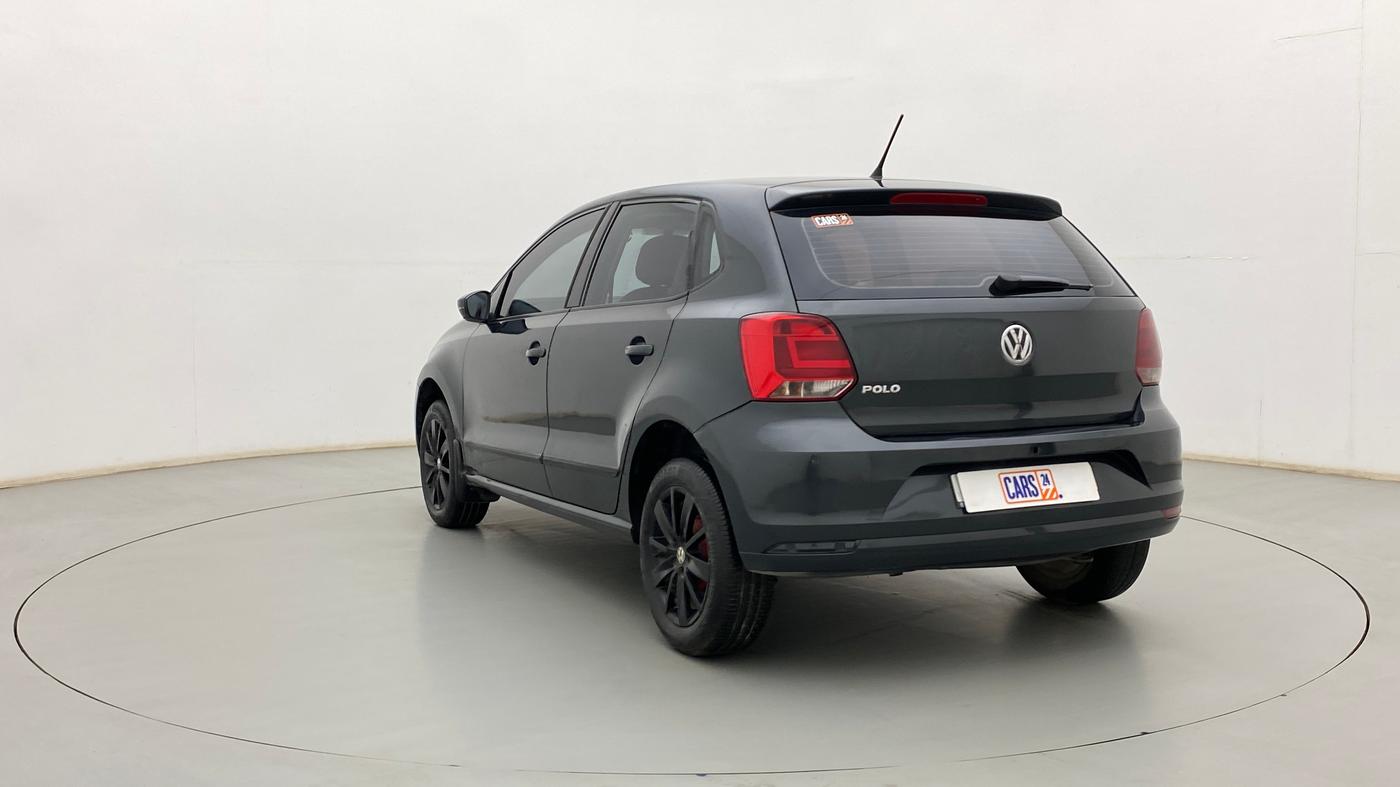 2015 Volkswagen Polo HIGHLINE1.2L, Petrol, Manual, 79,380 km, Left Back Diagonal