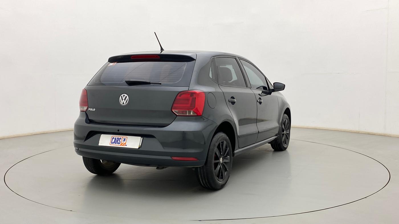 2015 Volkswagen Polo HIGHLINE1.2L, Petrol, Manual, 79,380 km, Right Back Diagonal