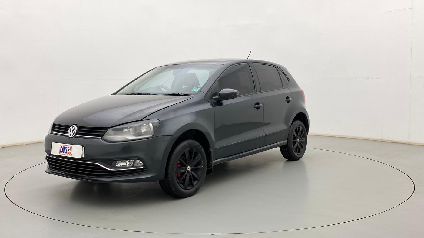2015 Volkswagen Polo HIGHLINE1.2L, Petrol, Manual, 79,380 km, Left Front Diagonal