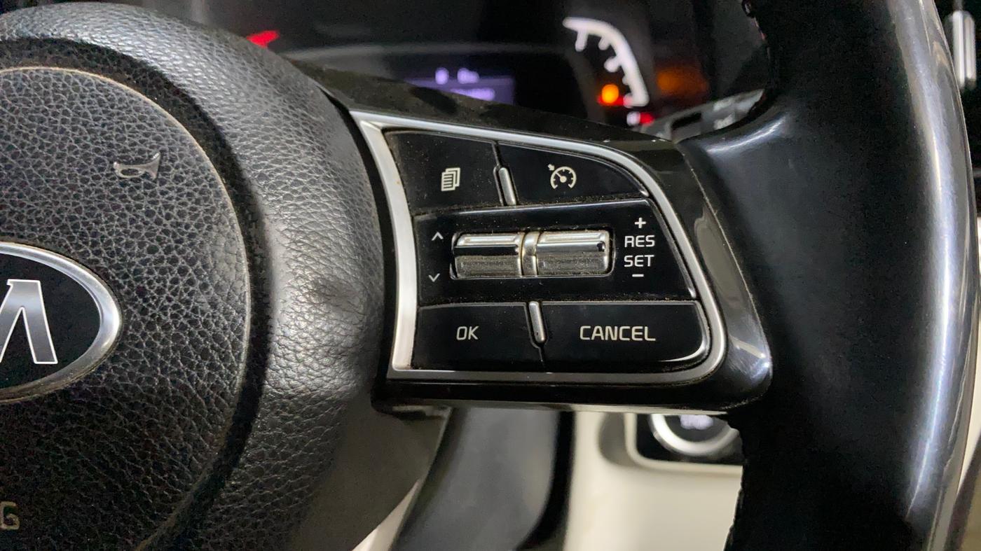 2020 KIA SONET HTX 1.5, Diesel, Manual, 67,995 km, Adaptive Cruise Control
