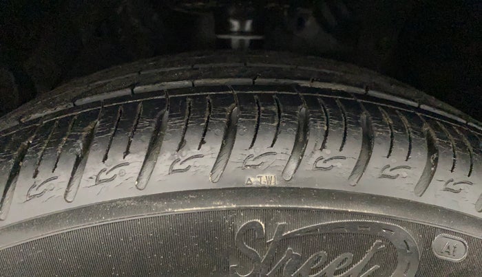 2018 Maruti S Cross ZETA 1.3, Diesel, Manual, 66,676 km, Left Front Tyre Tread
