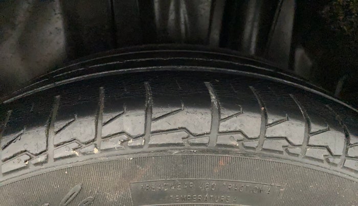 2018 Maruti S Cross ZETA 1.3, Diesel, Manual, 66,676 km, Left Rear Tyre Tread