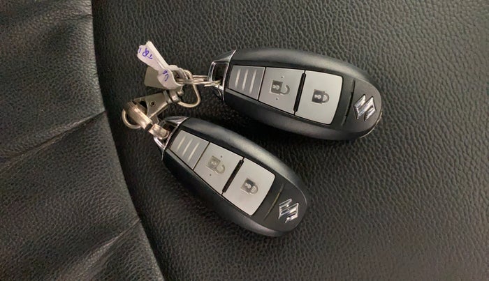 2018 Maruti S Cross ZETA 1.3, Diesel, Manual, 66,676 km, Key Close Up