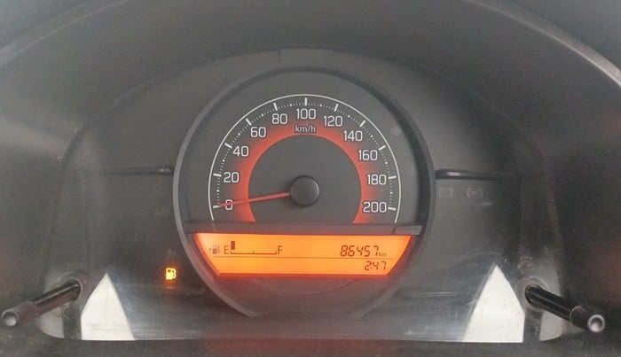 2017 Maruti IGNIS SIGMA 1.2, Petrol, Manual, 86,456 km, Odometer Image