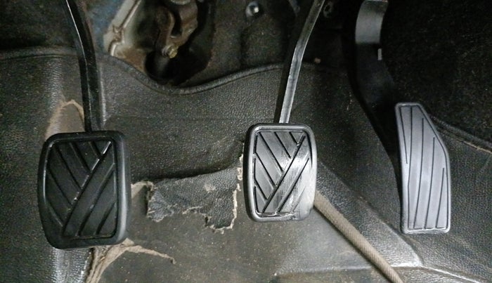 2017 Maruti IGNIS SIGMA 1.2, Petrol, Manual, 86,456 km, Pedals