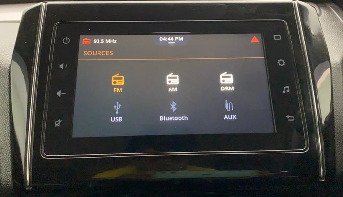 2021 Maruti Swift ZXI D, Petrol, Manual, 20,671 km, Infotainment System