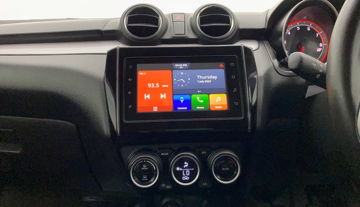 2021 Maruti Swift ZXI D, Petrol, Manual, 20,671 km, Air Conditioner