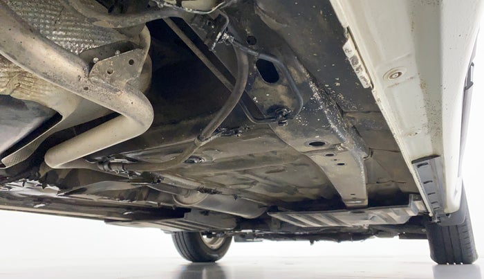 2021 Maruti Swift ZXI D, Petrol, Manual, 20,671 km, Right Side Underbody