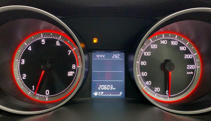 2021 Maruti Swift ZXI D, Petrol, Manual, 20,671 km, Odometer Image