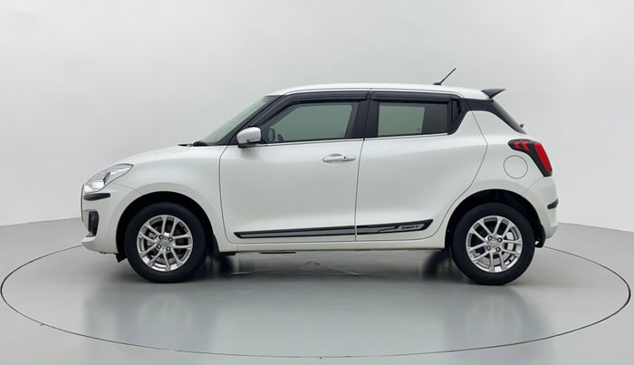 2021 Maruti Swift ZXI D, Petrol, Manual, 20,671 km, Left Side