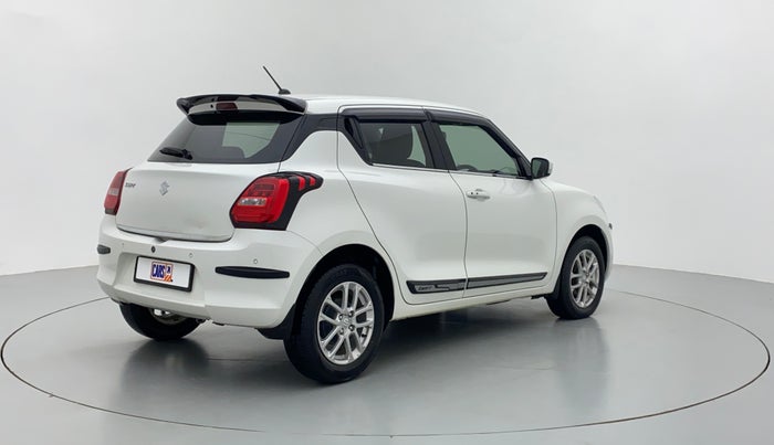 2021 Maruti Swift ZXI D, Petrol, Manual, 20,671 km, Right Back Diagonal