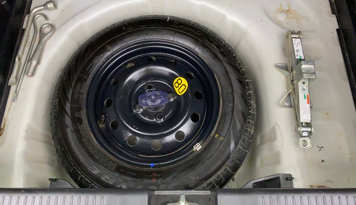 2021 Maruti Swift ZXI D, Petrol, Manual, 20,671 km, Spare Tyre