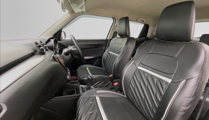 2021 Maruti Swift ZXI D, Petrol, Manual, 20,671 km, Right Side Front Door Cabin
