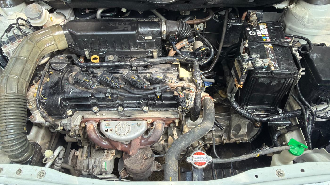 2022 Maruti Ciaz SIGMA 1.5 SHVS MT  PETROL, Petrol, Manual, 66,194 km, Engine View