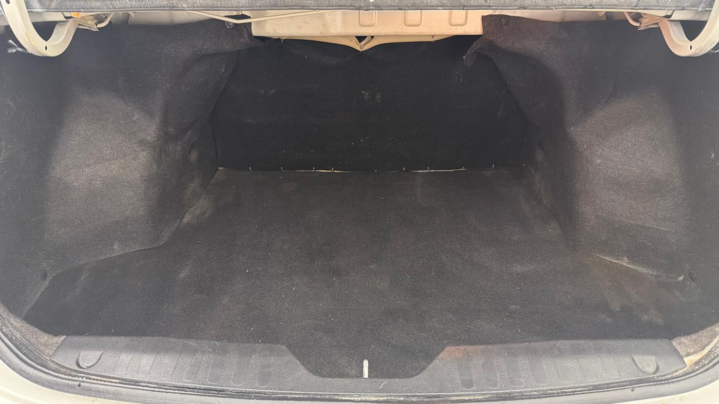 2022 Maruti Ciaz SIGMA 1.5 SHVS MT  PETROL, Petrol, Manual, 66,194 km, Boot Inside