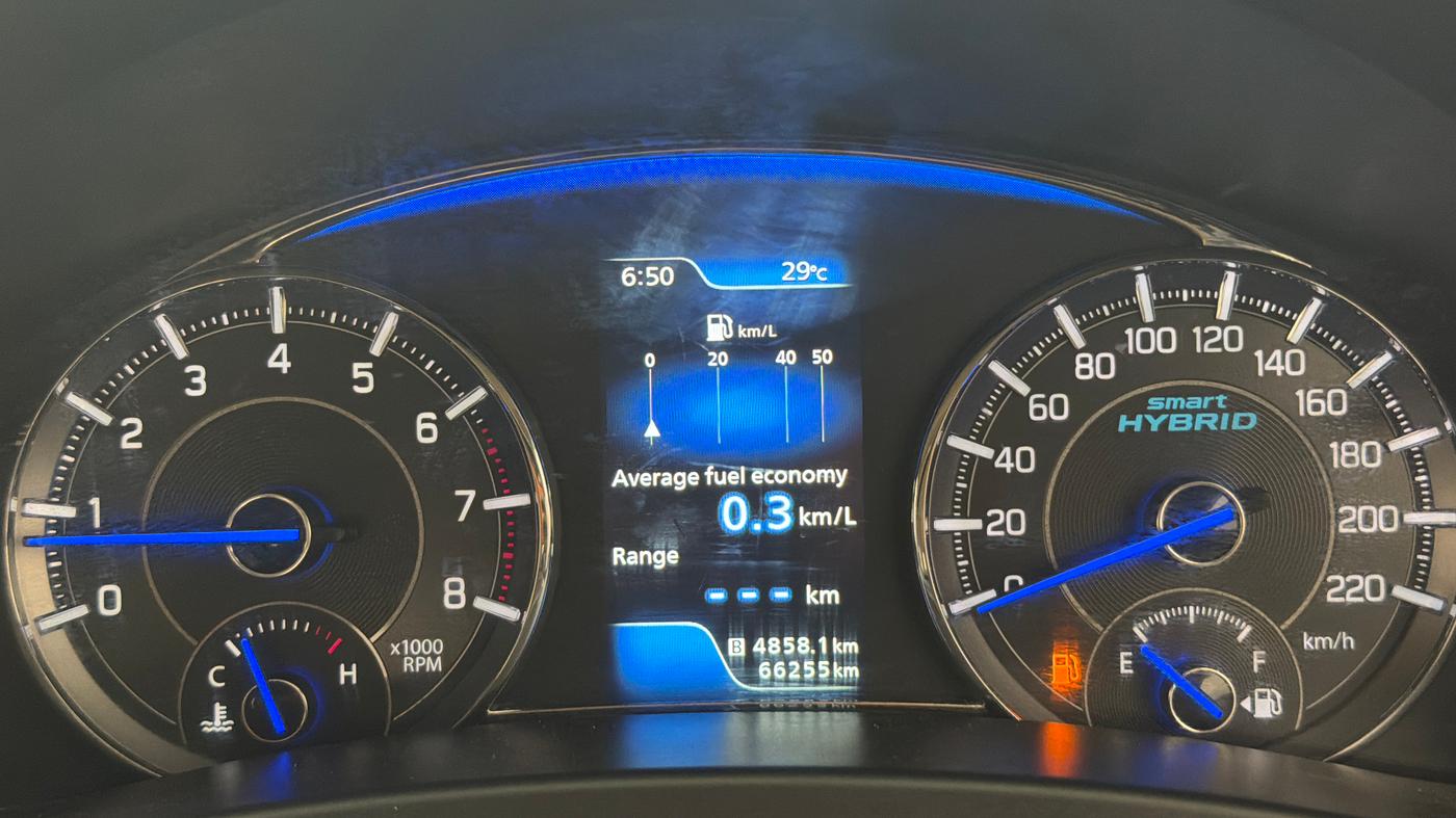 2022 Maruti Ciaz SIGMA 1.5 SHVS MT  PETROL, Petrol, Manual, 66,194 km, Odometer Image